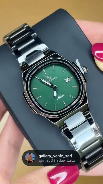 ست ساعت دنیل سزار مدل 1323 موتور ژاپن استیل